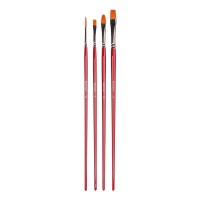 China Leading Art Supplies Oil Painting Art Brush Professional Paint Brushes Set